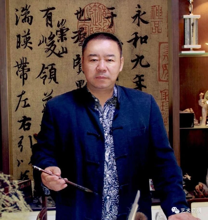 中国十大最具收藏价值艺术家 ——刘忠(图1)