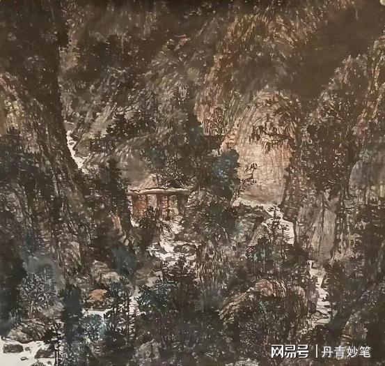 庆祝建国75周年——推荐艺术家岳平易(图14)