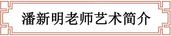 国际艺坛风云人物——潘新明(图3)