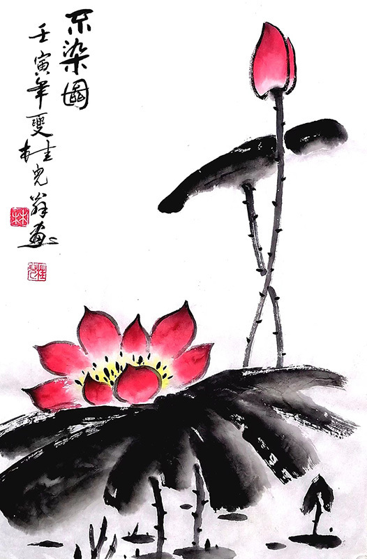 【文艺中国】人民需要的艺术家—记著名书画家林桂儿(图14)