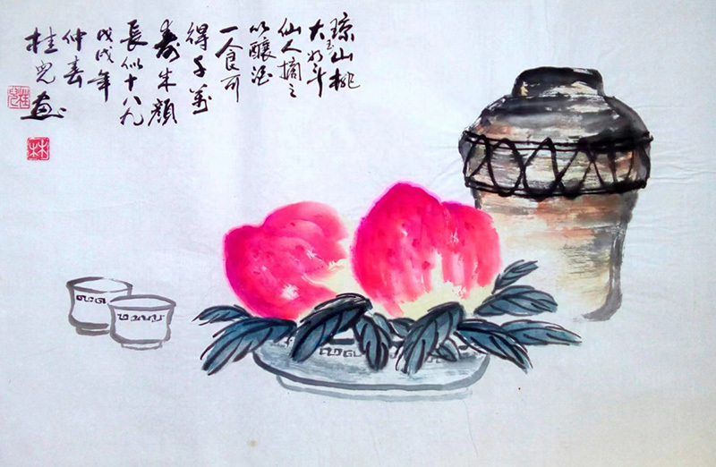 【文艺中国】人民需要的艺术家—记著名书画家林桂儿(图17)