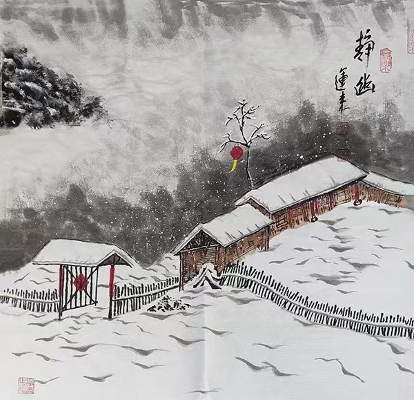 《承古开新》中国国际艺术双年展艺术家：赵运来(图4)