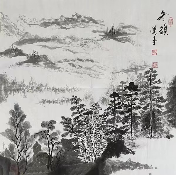 《承古开新》中国国际艺术双年展艺术家：赵运来(图7)