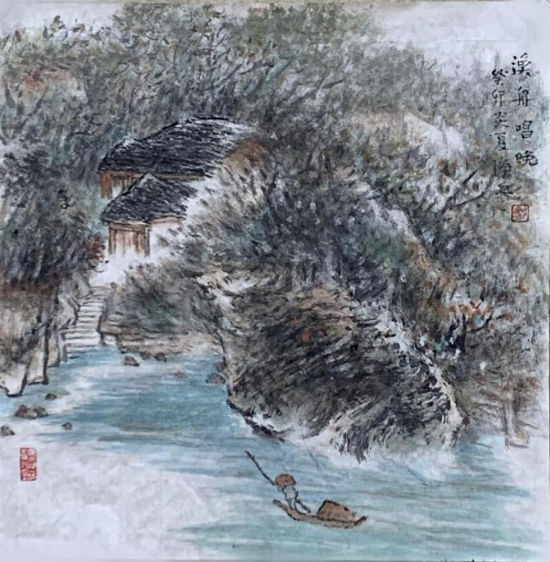 人民需要的艺术家——记著名画家吴海舟(图11)
