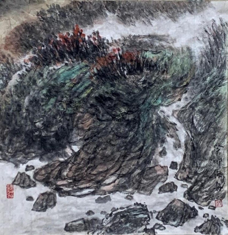 人民需要的艺术家——记著名画家吴海舟(图14)