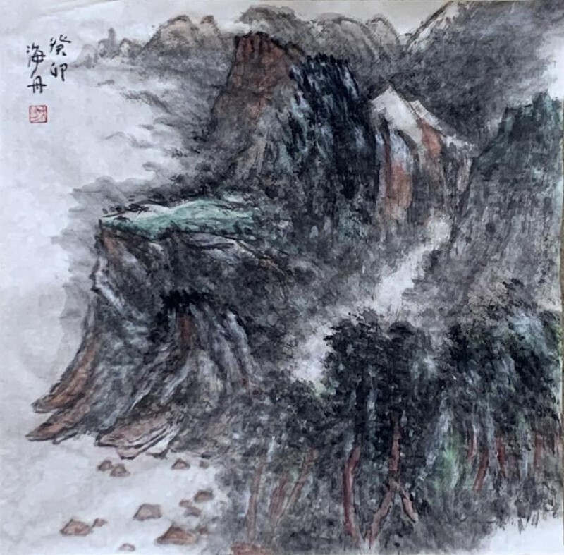 人民需要的艺术家——记著名画家吴海舟(图7)