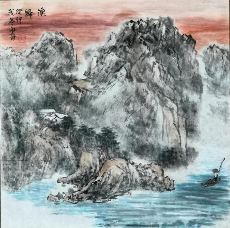 人民需要的艺术家——记著名画家吴海舟(图9)