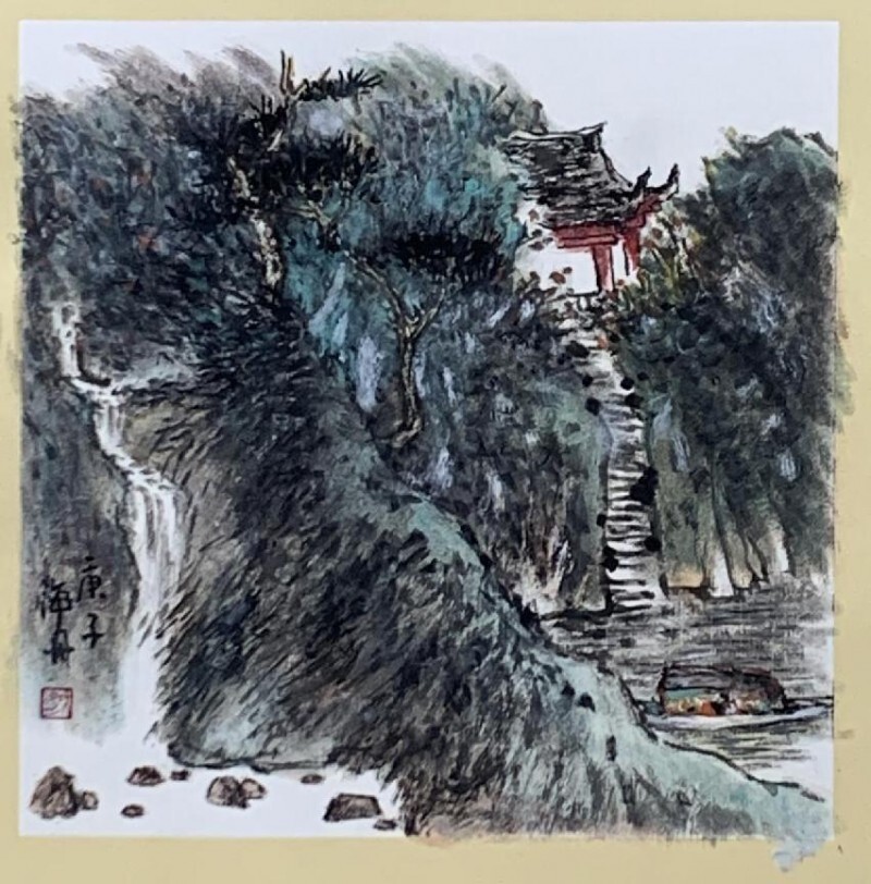 人民需要的艺术家——记著名画家吴海舟(图16)