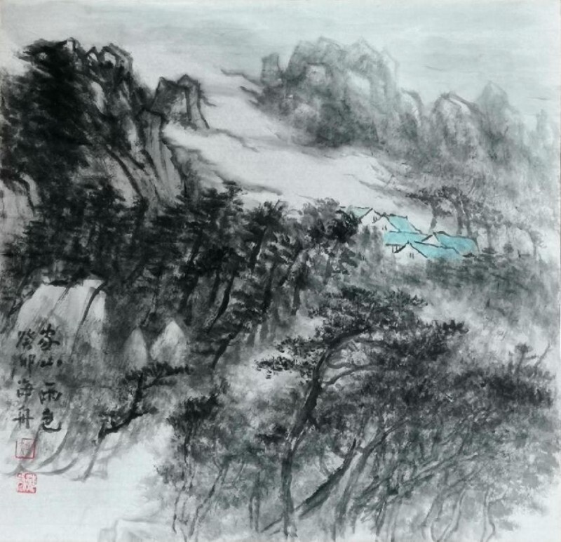 人民需要的艺术家——记著名画家吴海舟(图18)