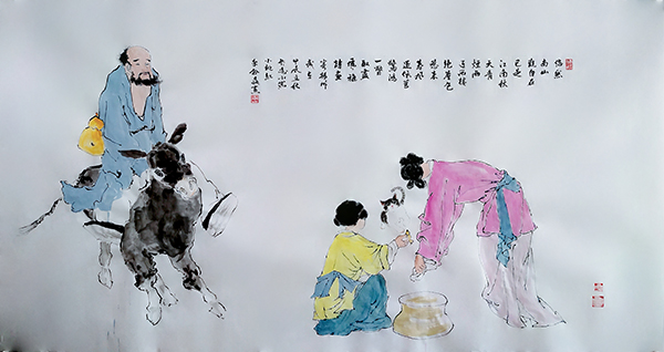 国画《小桃红·立秋》.jpg