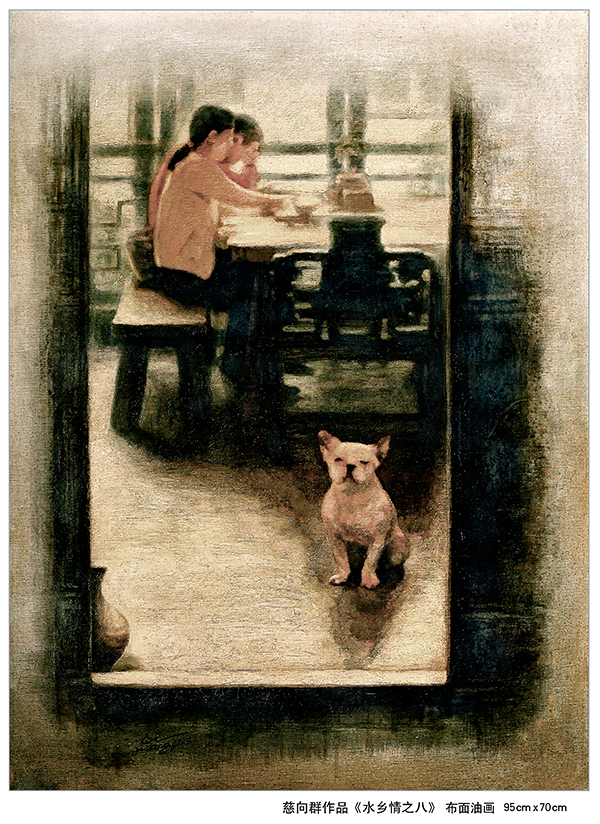 1700966864137525.jpg 慈向群油画(水乡情之八).jpg