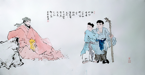 国画《十六字令·醉翁》.jpg