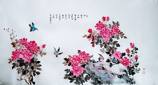 国画《十六字令·知》.jpg