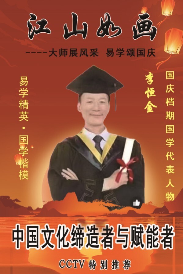 《江山如画》国庆特别推荐易学精英、国学楷模——李恒金