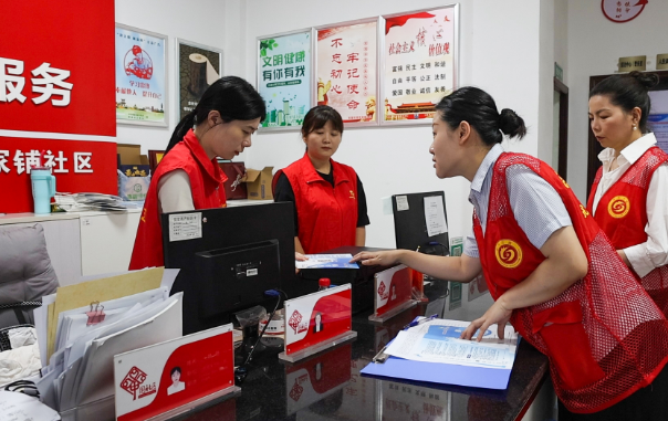 1782438345128850.png “常水青澜”进社区 便民惠民暖人心